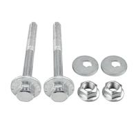Brazo de Control Ajustable Excéntrico de reemplazo directo | Kit de pernos Camber ajuste de suspensión trasera para Bmw E82 E90 E91