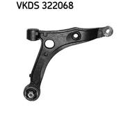 Brazo de control Brazo oscilante transversal VKDS 322068 SKF para FIAT CITROËN