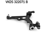 SKF Barra de suspensión para FIAT: Scudo & CITROËN: Jumpy, Dispatch & PEUGEOT: Expert (Ref: VKDS 322071 B)