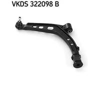 Brazo de control Brazo oscilante transversal VKDS 322098 B SKF para FIAT