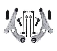 Brazo de control de suspensión delantera compatible con Dodge Dart/Chrysler 200 2013-2017 ES801129 68185503AB Kit de bujes de barra estabilizadora y brazo oscilante
