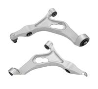 Brazo de control de suspensión inferior delantero izquierdo y derecho compatible con Porsche Cayenne compatible con Audi Q7 7P0407151E 7P0407152E(Left)