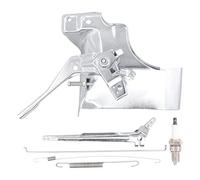 Brazo de control del acelerador gobernador de barra de enlace para motor de motor de 4 tiempos GX340 GX390 11HP 13HP 188F 190F