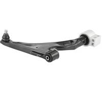 FEBEST Barra oscilante de suspensión de ruedas Delantero, derecha Brazo oscilante transversal 13359601 19372057 13461923 1024-J309RH Compatible con CHEVROLET ORLANDO J309