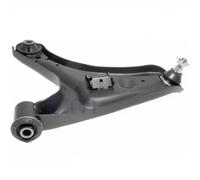 Brazo de control Eje delantero, derecha Brazo oscilante transversal TC2340
