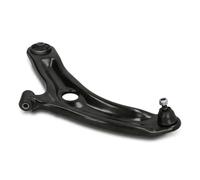 Brazo de control Eje delantero, izquierda 72-0H-H45L ASHIKA para HYUNDAI i20 I