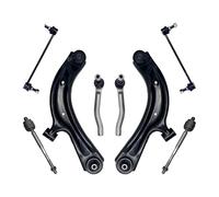 Brazo de Control Guía Compatible Con Chevrolet Para City Para Express 2015, 2016, 2017 2018. Brazo Control Inferior Delantero, Barra Estabilizadora, Acoplamiento Exterior Interior, K622160