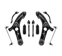 Brazo de Control Guía Compatible Con Hyundai Para Elantra 2011-2016 Para Veloster 2012-2017, Brazo Control Inferior Delantero, Rótula Barra Acoplamiento, Guardapolvo Estabilizadora K622232