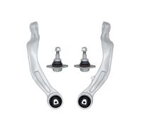 Brazo de Control Guía Compatible Con Para 528i, 535i Para XDrive 2009-2010, Enlaces Barra Estabilizadora, Brazo De Control Suspensión Inferior Delantera, Rótulas K641962 Y K641963