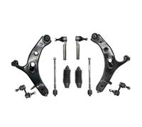 Brazo de Control Guía Compatible Con Subaru Para Outback Para Legacy 2010, 2011, 2012, 2013 Y 2014. Brazos De Control Inferiores Delanteros, Barras Estabilizadoras, Tirantes Fundas MS801114