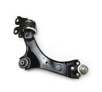 Brazo de control inferior delantero compatible con Ford Galaxy S-MAX WA6 MONDEO 2007 y Volvo S80 AS S60 II V70 3.º V60 7G9N3A053BA, acero, 1 par