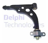 Brazo de control izquierda Brazo oscilante transversal TC1284 DELPHI para FIAT