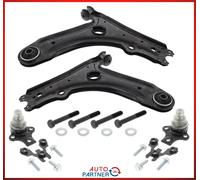 Brazo de Control Juego Delantero para VW Golf 2 II Jetta 2 Desde Año Fab. 07/87