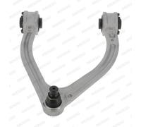 Brazo de control, suspensión de ruedas MOOG ME-TC-16619 eje delantero, izquierda, delantero