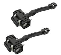 Brazo de Correa de Retención 2 uds apto para Opel apto para Astra H AB 2004-2012 puerta delantera comprobar bisagra correa limitador de parada 13107175 5160251 de puerta trasera Limitador de brazo