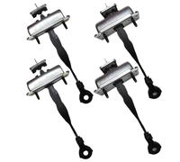 Brazo de Correa de Retención Compatible con Ford Explorer 2011-2018, bisagra de puerta de coche, tope, correa de retención, limitador BB5Z-7823552-A BB5Z-7827204-A(1set)