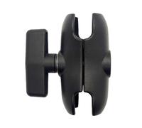 Brazo de doble zócalo de aleación de aluminio de 9 cm de longitud para RAM con 1,5 pulgadas