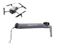 Brazo de dron con motor compatible con DJI Mini 5 Pro - Soporte de hélice reemplazable, motor integrado y soporte para estabilidad de vuelo y reparación (brazo delantero izquierdo)