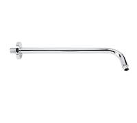 Brazo de Ducha de 43 cm, Extensión de Tubo Montado en la Pared, Soporte de Rociador Superior Oculto para Baño