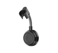 Brazo de ducha de esquina múltiple movible, paréntesis, almohadilla de succión adhesiva fuerte, requiere perforación de negación, accesorios de baño, ABS con ventosa para el propietario