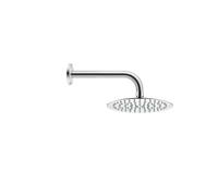 Duravit Universal Brazo de ducha, brazo ducha montaje en pared, brazo de la ducha 210 mm, en torno a, cromo