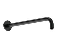 Brazo de ducha Duravit curvado, solo para duchas de hasta 240 mm, roseta redo...