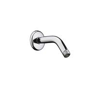 brazo de ducha hansgrohe 128 mm, cromado, fabricado en cromo