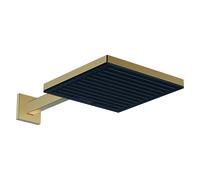 brazo de ducha hansgrohe E, 390mm, 24337140, Color: Bronce cepillado