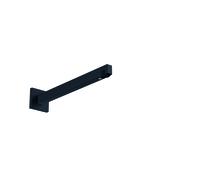 brazo de ducha hansgrohe E, 390mm, 24337670, Color: Negro Mate