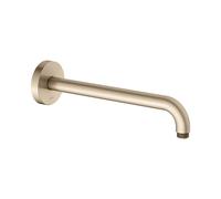 Brazo de ducha KEUCO, forma de roseta redonda, proyección 300 mm, 51688030300, Color: bronce cepillado