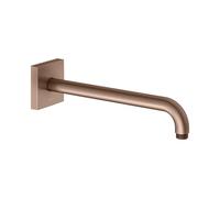 Brazo de ducha KEUCO, para conexión mural G 1/2, 300mm, 53088290302, Color: rojo oro cepillado