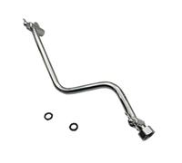 Brazo de ducha para ducha elevada Brazo de ducha 15 pulgadas, acero inoxidable 304, altura ajustable, cromado/negro, conexión universal G1/2(Chrome)