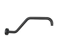 Brazo de ducha para ducha elevada Brazo de ducha pared for cabezales fijos y mano(Black)