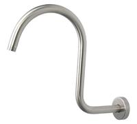 Brazo de ducha para ducha elevada Extensión for cabezal de ducha gran altura, 10 pulgadas, rosca NPT, accesorios baño compatibles con tipo lluvia(Color3)