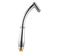 Brazo de ducha para ducha elevada Extensor de cabezal ducha con brazo arqueado, asa mano, tubo extensor ajustable, rociador, lluvia for accesorios baño