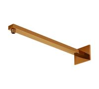 Brazo de ducha Steinberg serie 120, soporte de pared reforzado, montaje en pared, 1207910RG, Color: Oro rosa