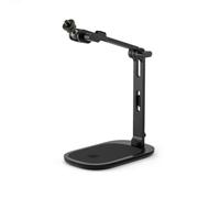 Brazo de estudio de sobremesa RØDE DS3 con base ponderada, cabeza de bola de precisión, montaje universal de 1/4" y 5/8", gestión de cables para micrófonos, cámaras y creadores de contenido