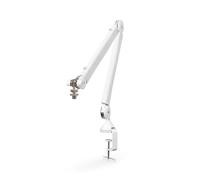 Brazo de estudio profesional RØDE PSA1+ con amortiguación de resorte y gestión de cables (Blanco)