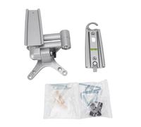 Brazo de exhibición soporte de pared de aleación de aluminio soporte de TV de pantalla grande robusta rotación de inclinación ajustable para configuración de juego estación de trabajo de escritorio