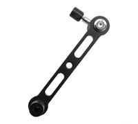 Brazo de extensión de bandeja de cebo de pesca de aleación diseñado para montaje directo en cajas de aparejos, soporta una gestión eficiente del cebo y minimiza las restricciones de espacio (mango