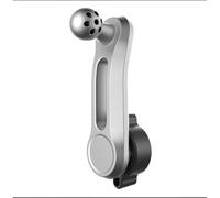 Brazo de extensión de bola de montaje para teléfono, adaptador de bola giratoria para coche, bolas ajustables brazo articulado | 17 -mm, no se preocupe por las distracciones. Está especialmente