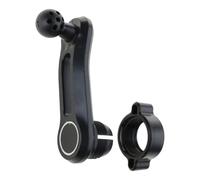 Brazo de extensión de bola de montaje para teléfono, adaptador de soporte para teléfono de coche de 17 mm, articulación esférica ajustable, montaje de extensión duradero con ajuste seguro para