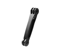 Brazo de extensión de cámara ajustable de aluminio pivote accesorios deportivos al aire libre adecuado para 13 accesorios de montaje de cámara