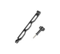 Brazo de extensión de cámara multiposición, soporte para manillar, amplia compatibilidad para cámara de aluminio sin problemas en primera persona