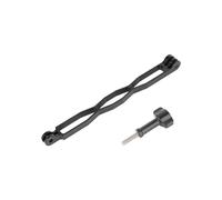 Brazo de extensión de cámara multiposición, soporte para manillar, amplia compatibilidad para cámara de aluminio sin problemas en primera persona