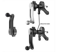 Brazo de extensión de junta redonda de 17 mm, extensor hembra a macho, varilla giratoria para