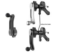 Brazo de extensión de junta redonda de 17 mm, extensor hembra a macho, varilla giratoria para