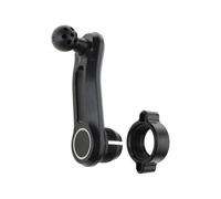 Brazo de Extensión de Junta Redonda de 17 mm, Extensor Hembra A Macho, Varilla Giratoria para Salida de Aire del Automóvil, Soporte para Teléfono,
