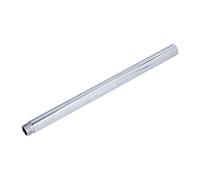 Brazo de extensión de la ducha, extensión de tubería de ducha G1/2 pulgadas con junta de bloqueo 32.5x2cm/12.8x0.79 pulgadas Extensor recto Arm Outlet para baño de baño