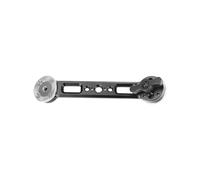 Brazo de extensión de roseta M6 versátil de aleación de aluminio para ampliar las configuraciones de fotografía con opción roscada